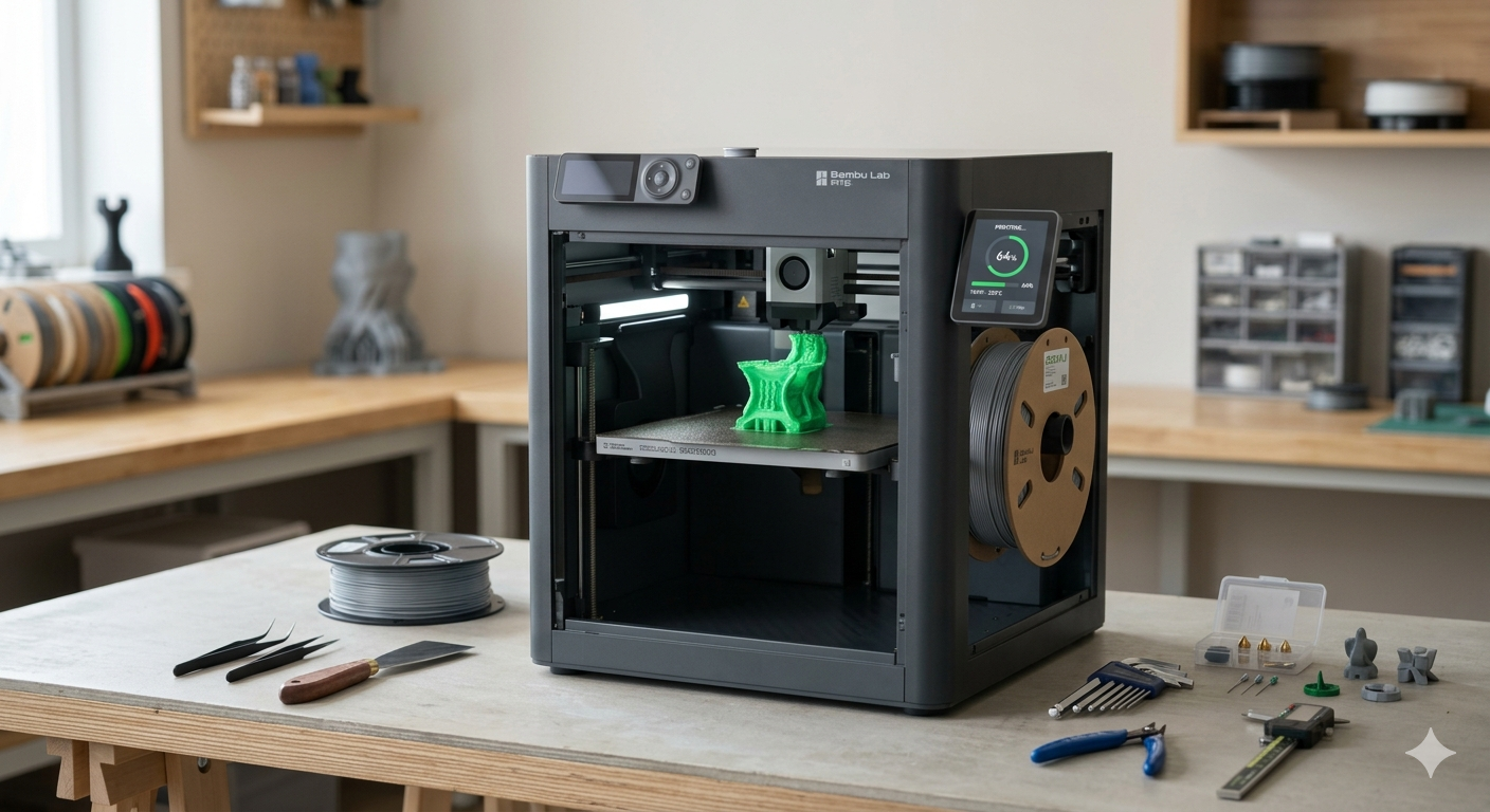 The Magic of Making: Your Guide to Getting Started in 3D Printing